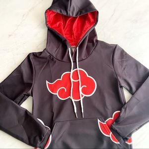 Naruto Akatsuki Sweatshirt Junior Size XXS